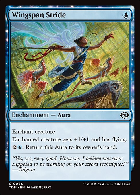 Wingspan Stride (Tarkir: Dragonstorm)