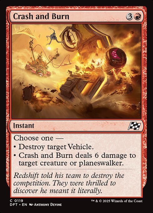 Crash and Burn (Aetherdrift)