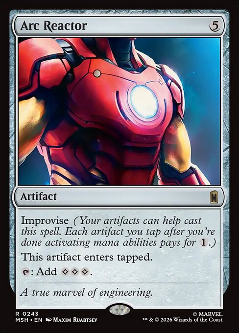 Arc Reactor (Marvel Super Heroes)