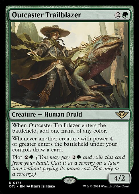 Outcaster Trailblazer (Outlaws of Thunder Junction)