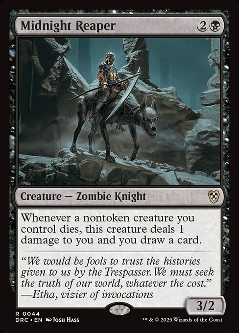 Midnight Reaper (Aetherdrift Commander)