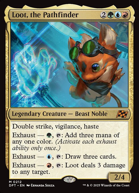 Loot, the Pathfinder (Aetherdrift)