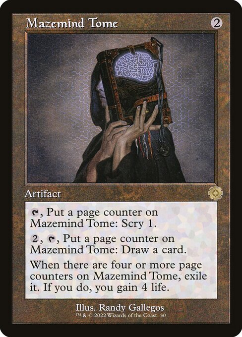 Mazemind Tome (The Brothers' War Retro Artifacts)