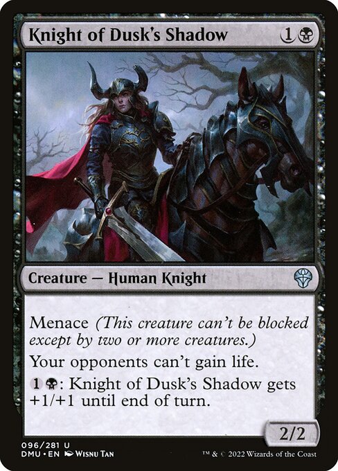 Knight of Dusk's Shadow (Dominaria United)