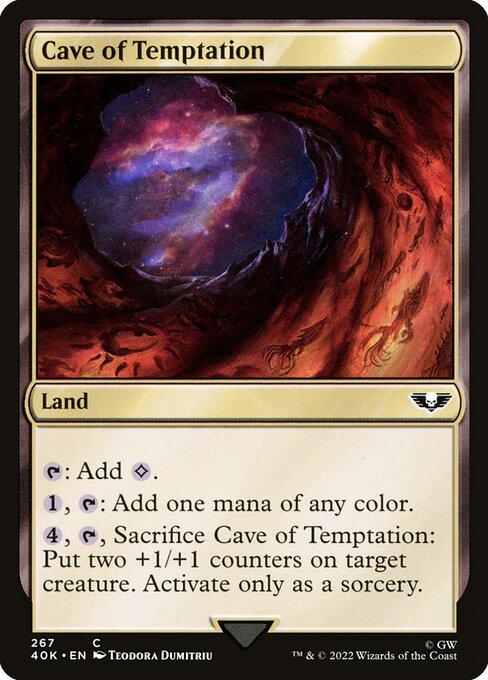 Cave of Temptation (Warhammer 40,000 Commander)