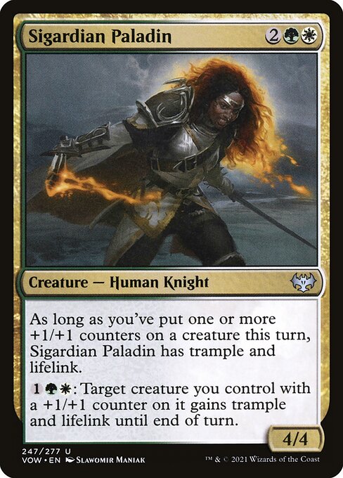 Sigardian Paladin (Innistrad: Crimson Vow)