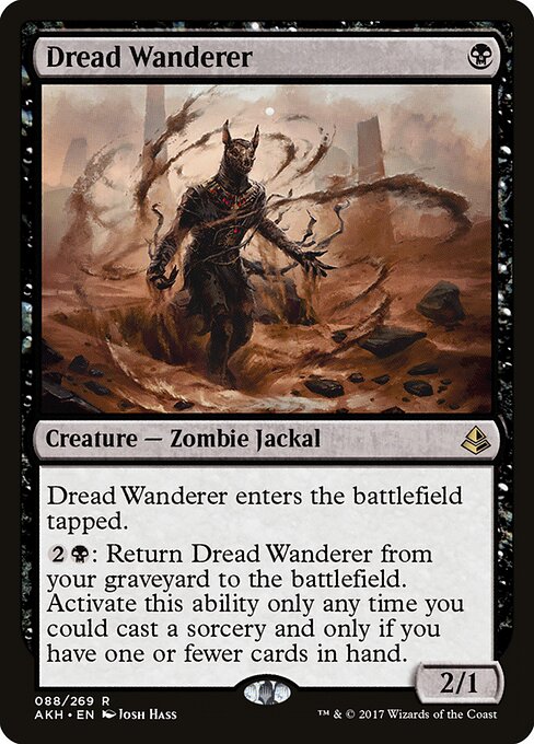 Dread Wanderer (Amonkhet)