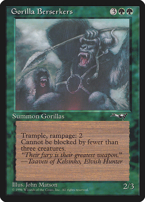 Gorilla Berserkers (Alliances)
