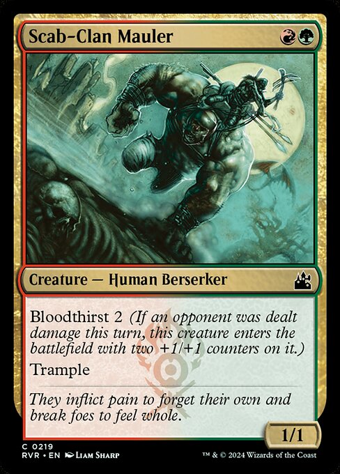 Scab-Clan Mauler (Ravnica Remastered)