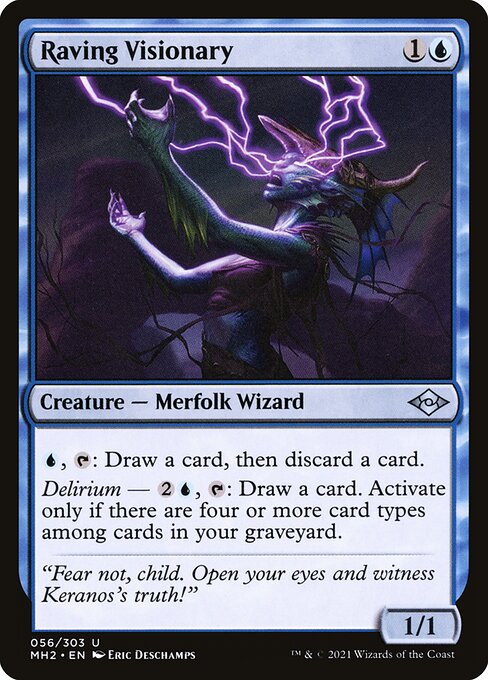 Raving Visionary (Modern Horizons 2)