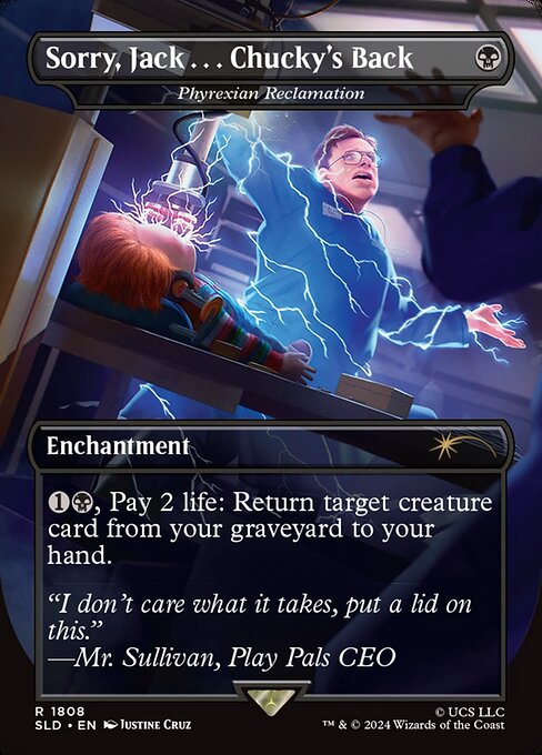 Phyrexian Reclamation (Secret Lair Drop)