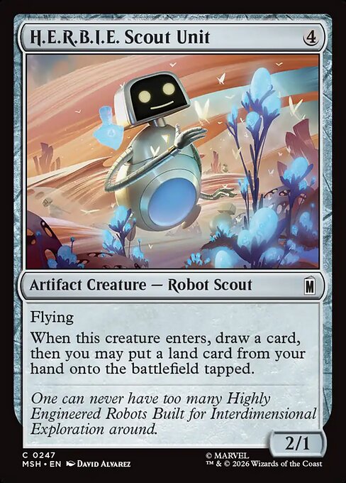 H.E.R.B.I.E. Scout Unit (Marvel Super Heroes)