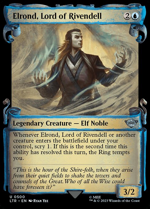 Elrond, Lord of Rivendell (The Lord of the Rings: Tales of Middle-earth)