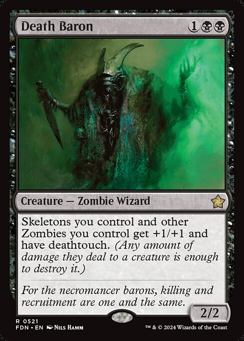Death Baron (Foundations)