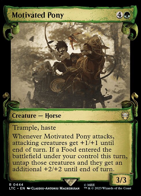 Motivated Pony (Tales of Middle-earth Commander)