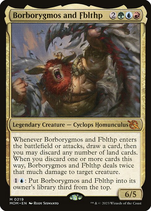 Borborygmos and Fblthp (March of the Machine)