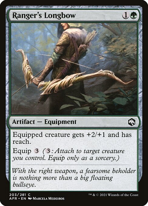Ranger's Longbow (Adventures in the Forgotten Realms)