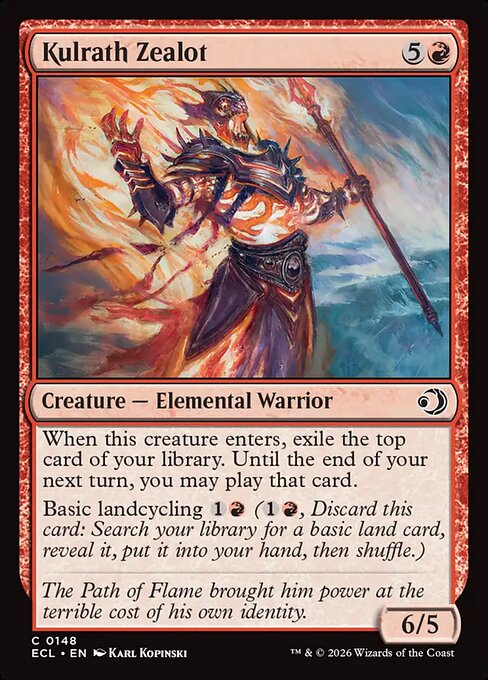 Kulrath Zealot (Lorwyn Eclipsed)