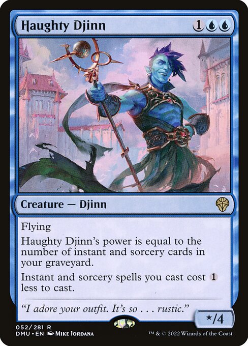 Haughty Djinn (Dominaria United)