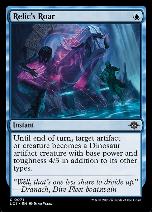 Relic's Roar (The Lost Caverns of Ixalan)