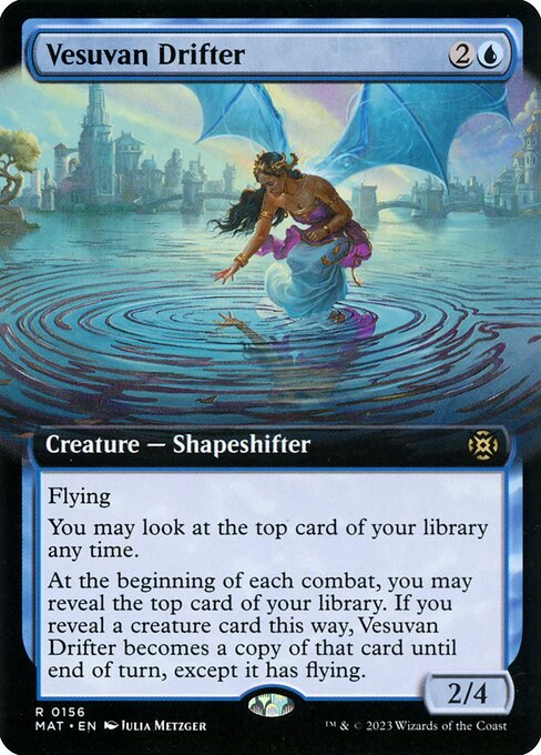 Vesuvan Drifter (March of the Machine: The Aftermath)