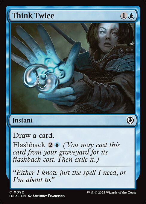 Think Twice (Innistrad Remastered)
