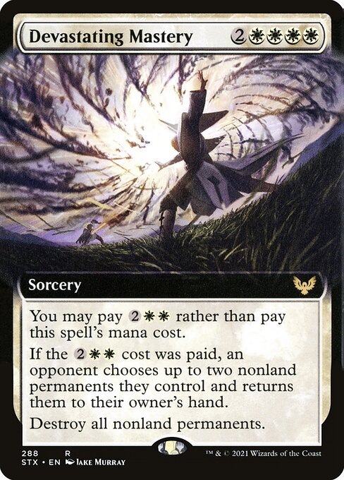 Devastating Mastery (Strixhaven: School of Mages)