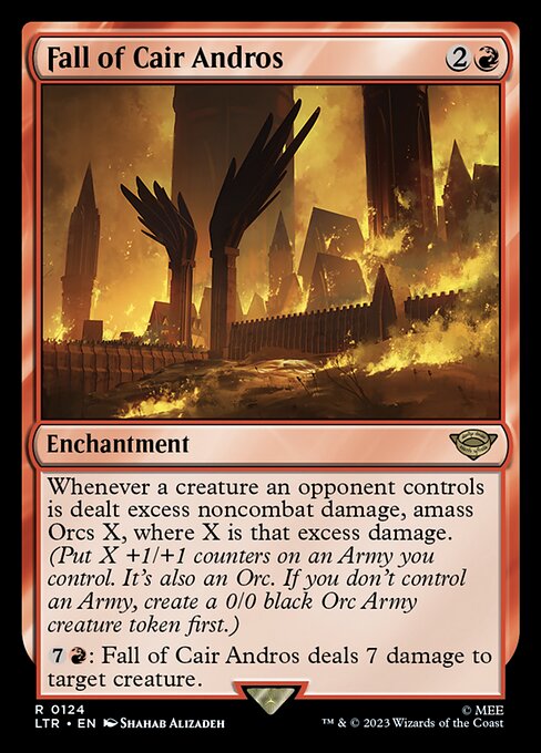 Fall of Cair Andros (The Lord of the Rings: Tales of Middle-earth)