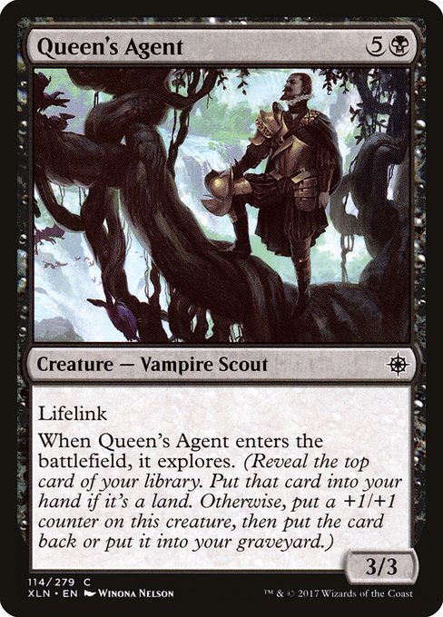 Queen's Agent (Ixalan)
