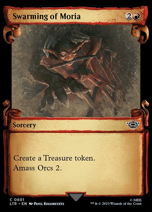 Swarming of Moria (The Lord of the Rings: Tales of Middle-earth)