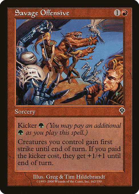 Savage Offensive (Invasion)