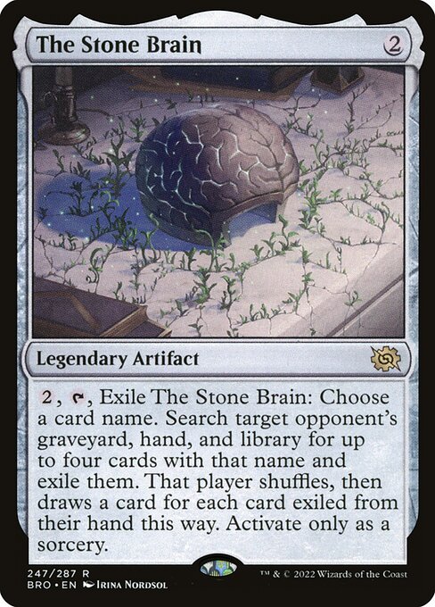The Stone Brain (The Brothers' War)