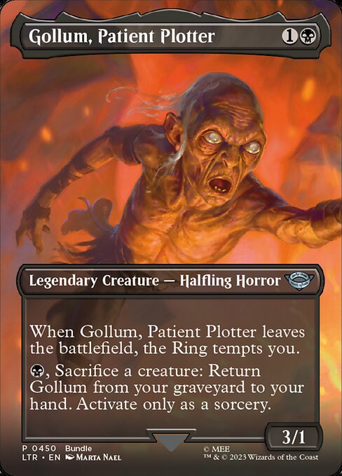 Gollum, Patient Plotter (The Lord of the Rings: Tales of Middle-earth)