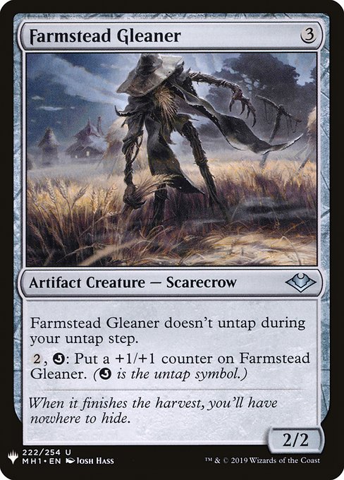 Farmstead Gleaner (The List)