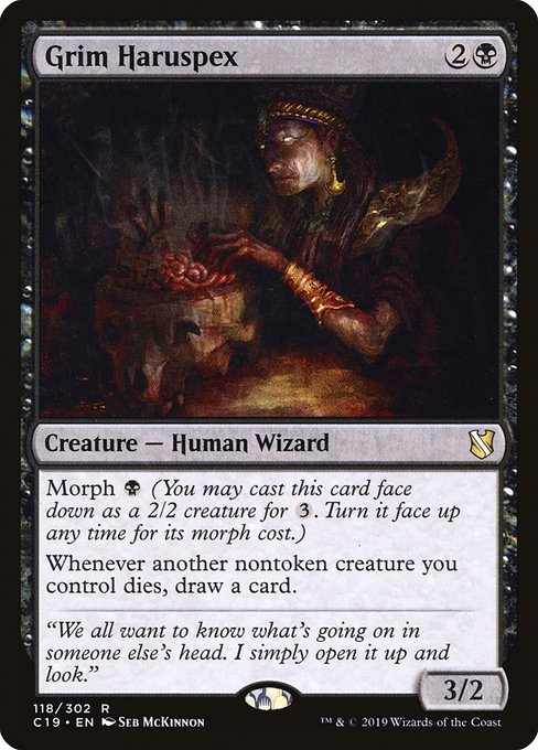 Grim Haruspex (Commander 2019)