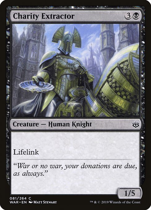 Charity Extractor (War of the Spark)