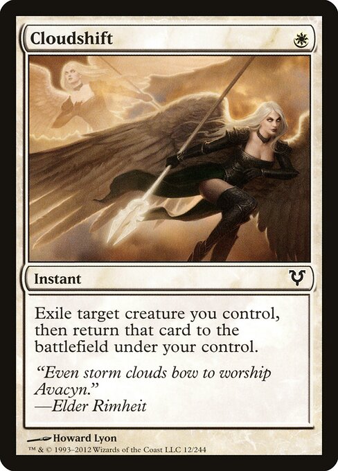 Cloudshift (Avacyn Restored)