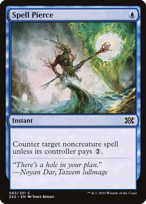 Spell Pierce (Double Masters 2022)