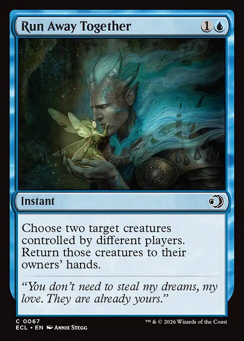 Run Away Together (Lorwyn Eclipsed)