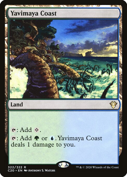 Yavimaya Coast (Commander 2020)