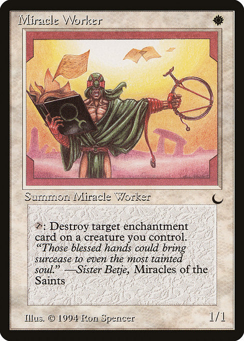 Miracle Worker (The Dark)