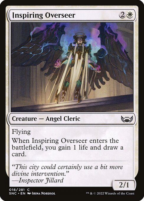 Inspiring Overseer (Streets of New Capenna)