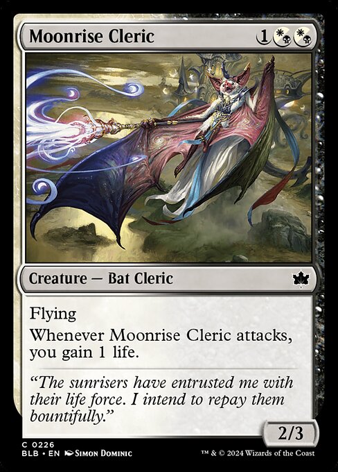 Moonrise Cleric (Bloomburrow)