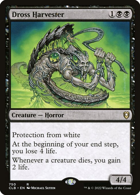 Dross Harvester (Commander Legends: Battle for Baldur's Gate)