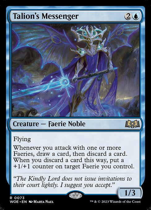 Talion's Messenger (Wilds of Eldraine)