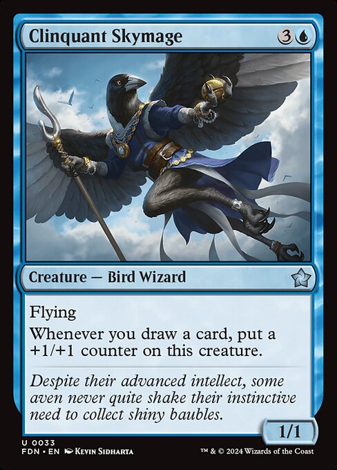Clinquant Skymage (Foundations)