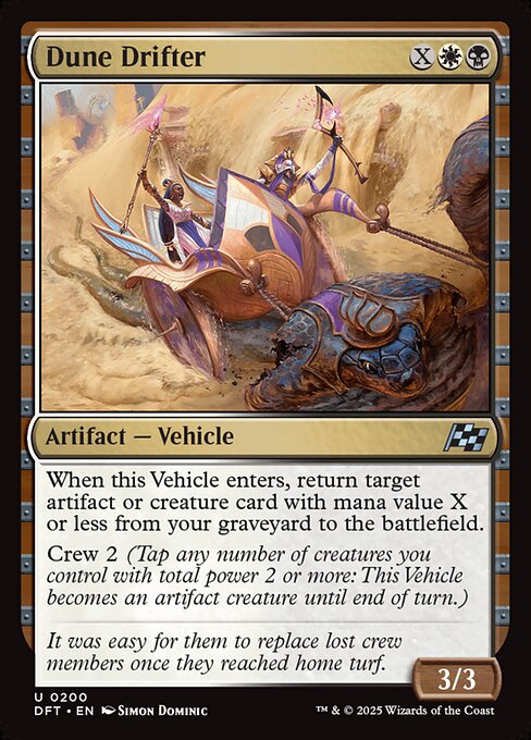Dune Drifter (Aetherdrift)