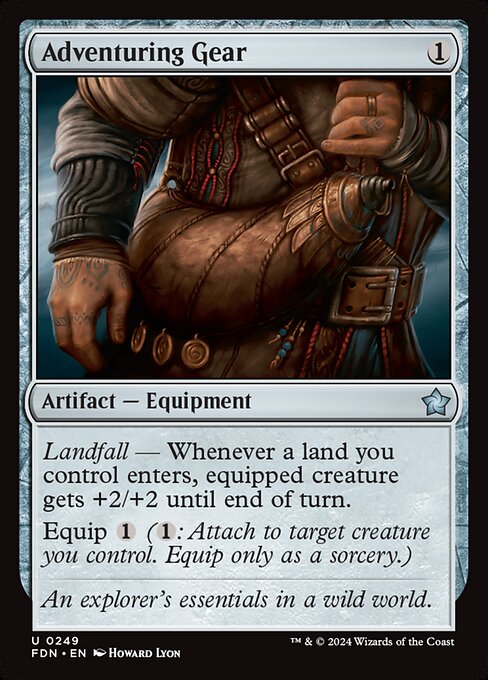 Adventuring Gear (Foundations)