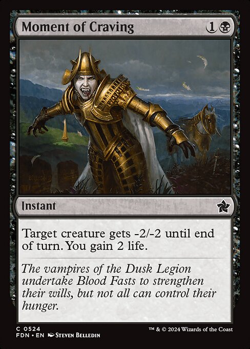 Moment of Craving (Foundations)