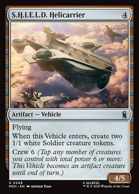 S.H.I.E.L.D. Helicarrier (Marvel Super Heroes)